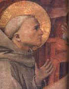 Fra Filippo Lippi Details of St Bernard's Vision of the Virgin Spain oil painting artist